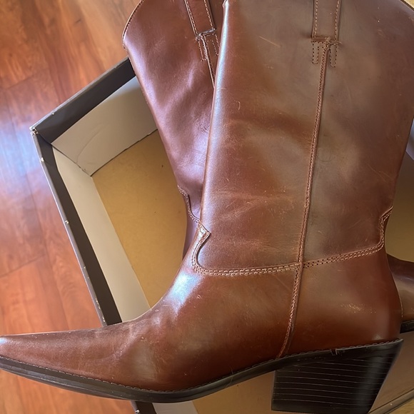 MATISSE LEATHER BOOTS 9 NEVER WORN - Picture 5 of 6